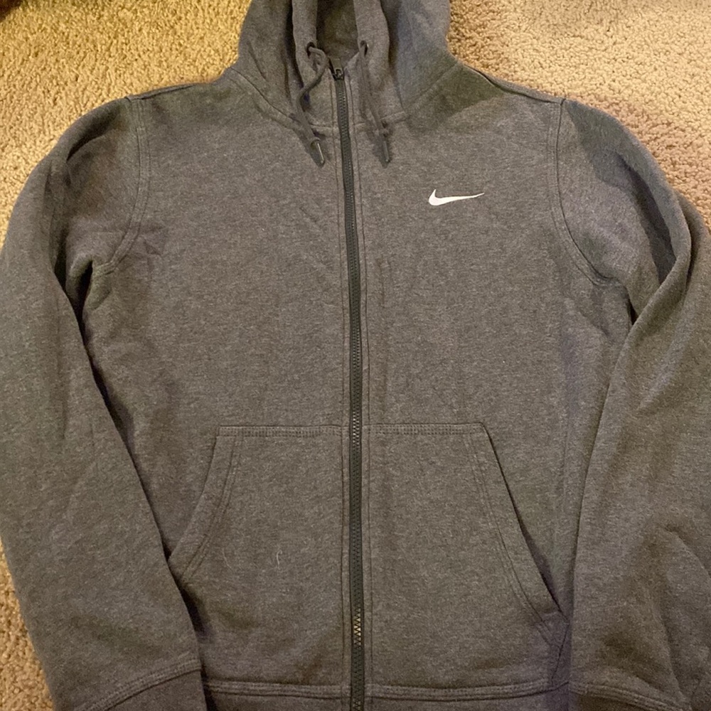 Nike zip up
